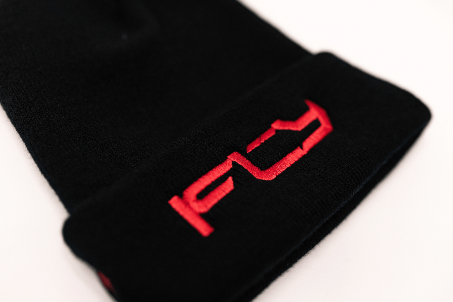 Embroidered Beanie
