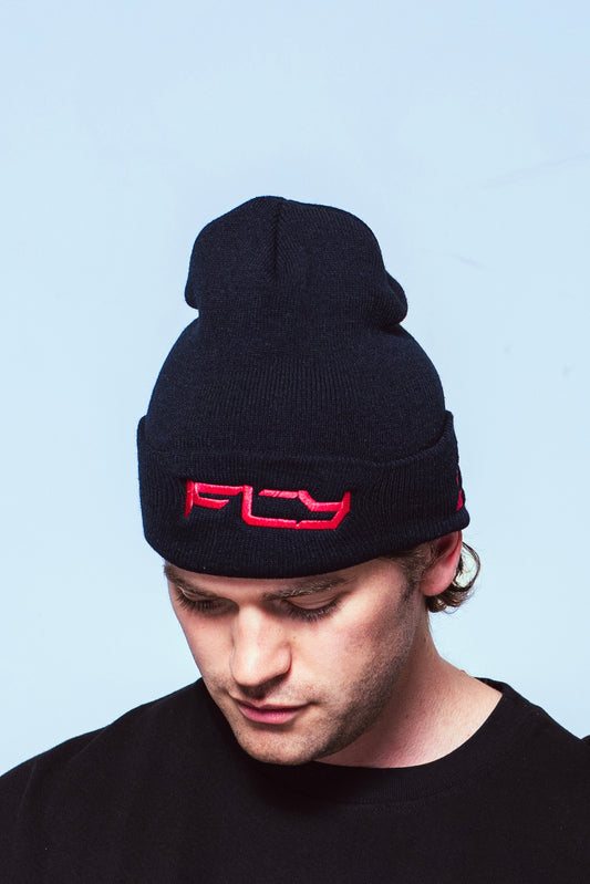 Embroidered Beanie